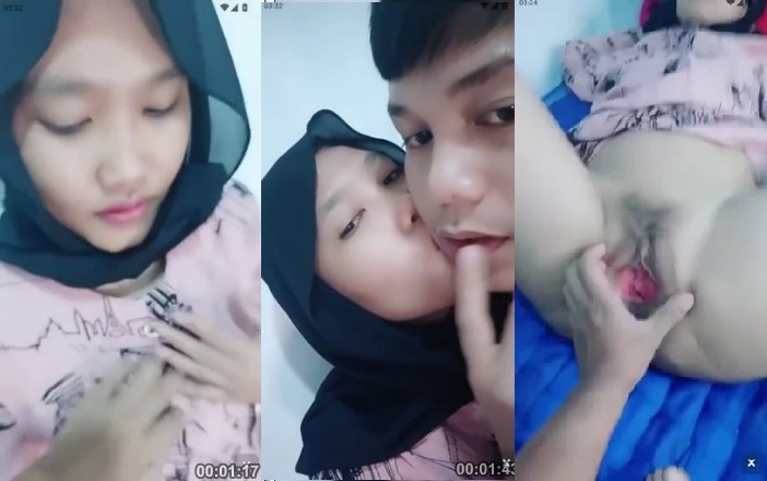Bokep Indo Kerudung Mulus Dagingnya Warna Pink
