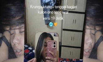 Bokep Viral Botol Golda 19 Detik Full